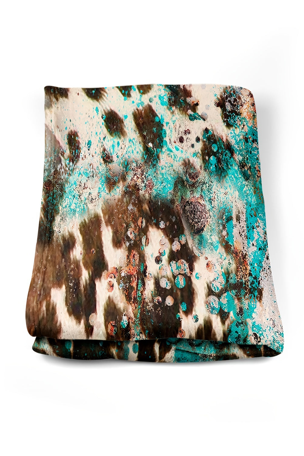 Y2K Leopard Western Style Blanket