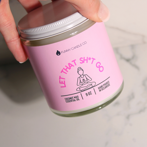 Y2K Let That Sh*t Go (PG pink)