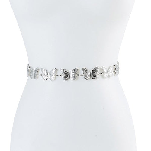 Y2K DAINTY BUTTERFLY WAIST BELT