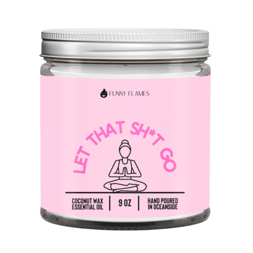 Y2K Let That Sh*t Go (PG pink)