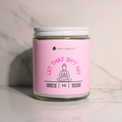 Y2K Let That Sh*t Go (PG pink)