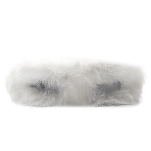 Y2K Wrap Around Fuzzy Furr Sunglasses