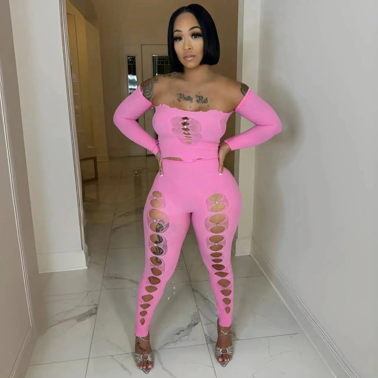 Y2K Electric Muse Two-Piece