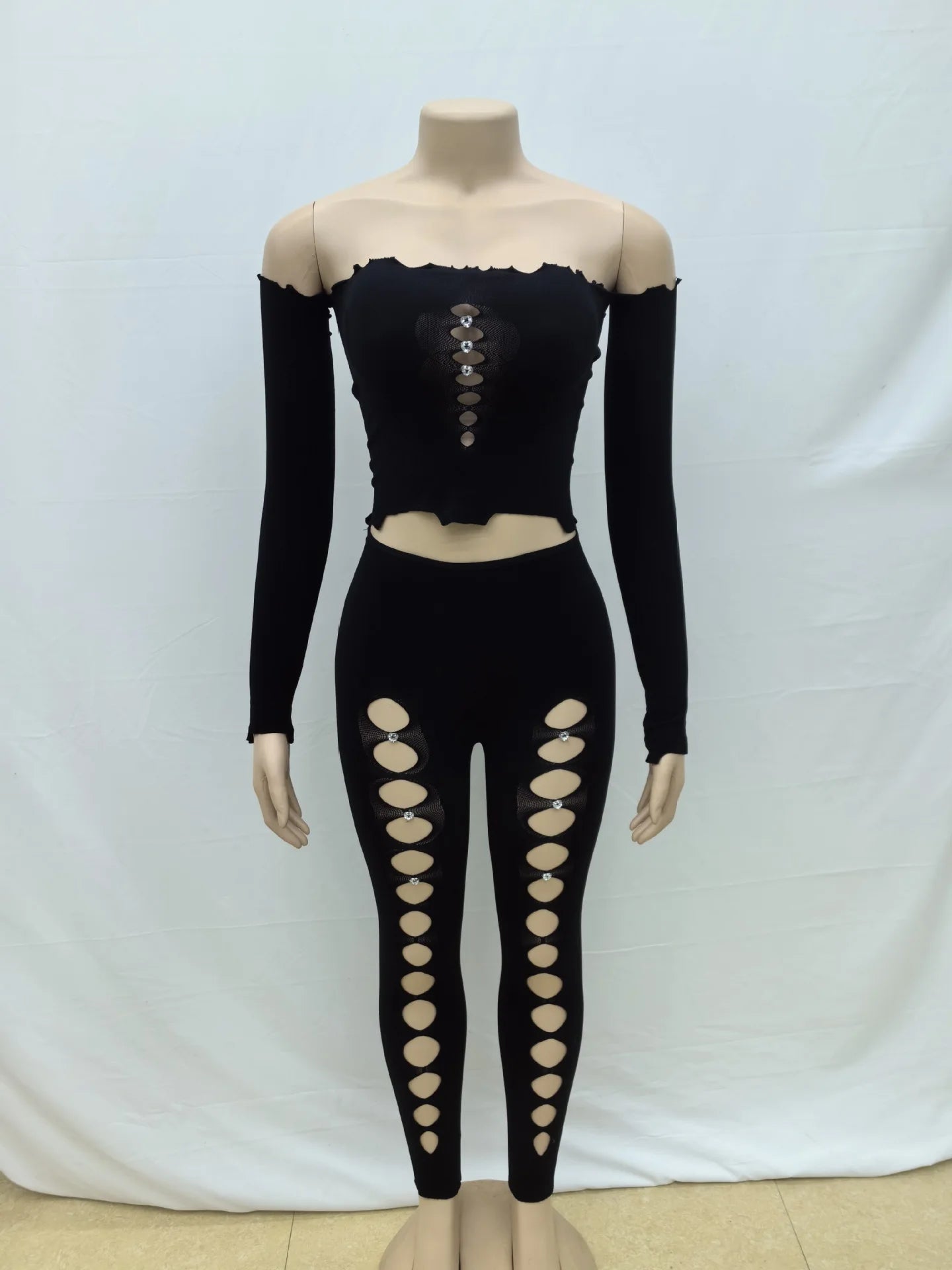 Y2K Electric Muse Two-Piece