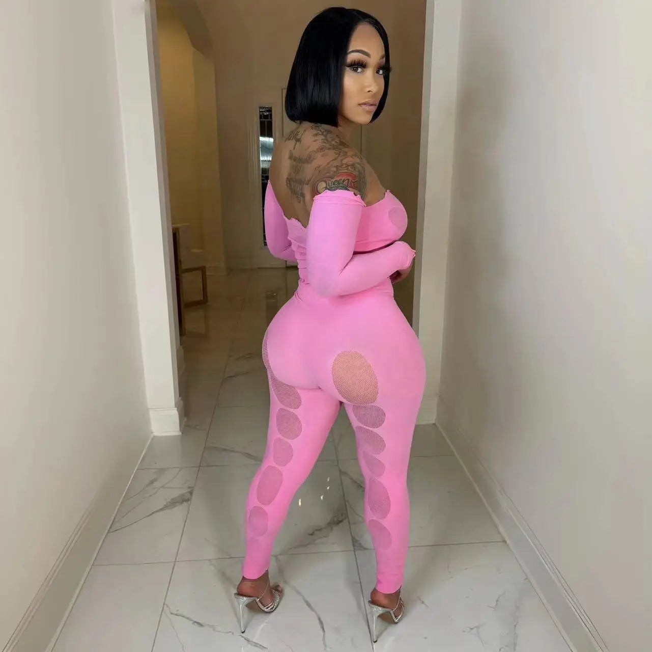 Y2K Electric Muse Two-Piece