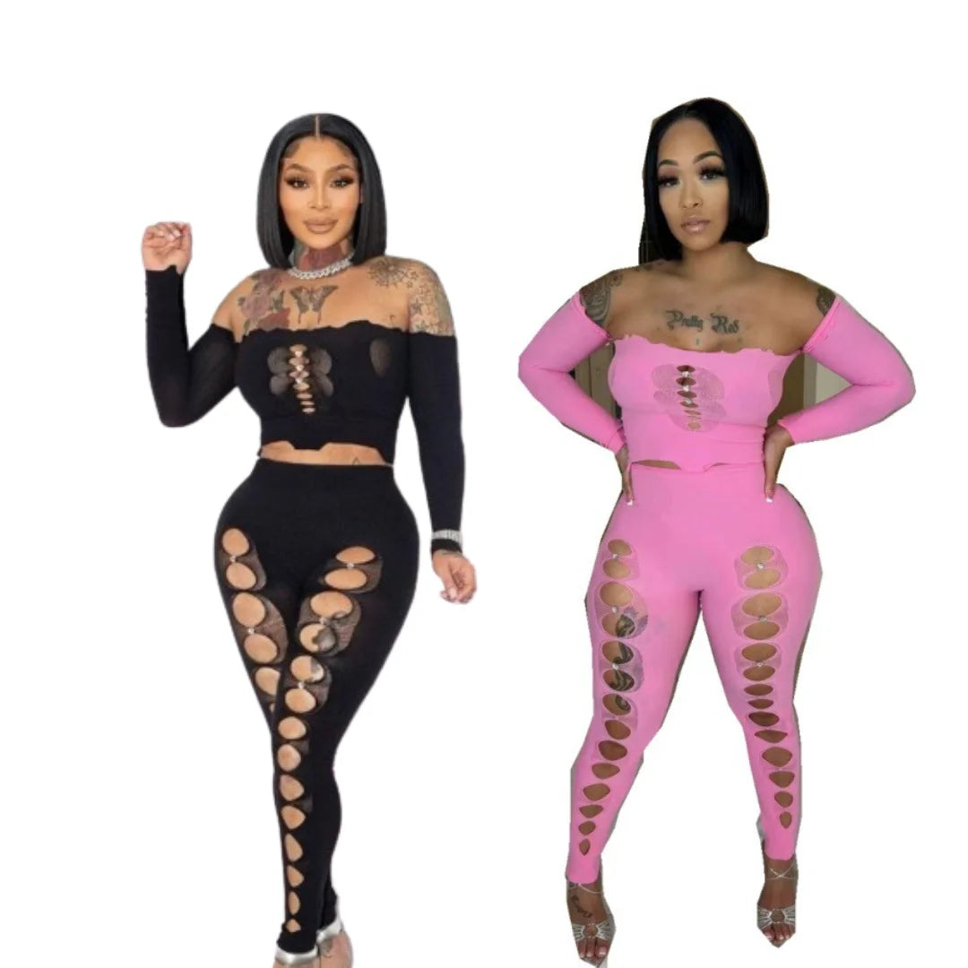 Y2K Electric Muse Two-Piece