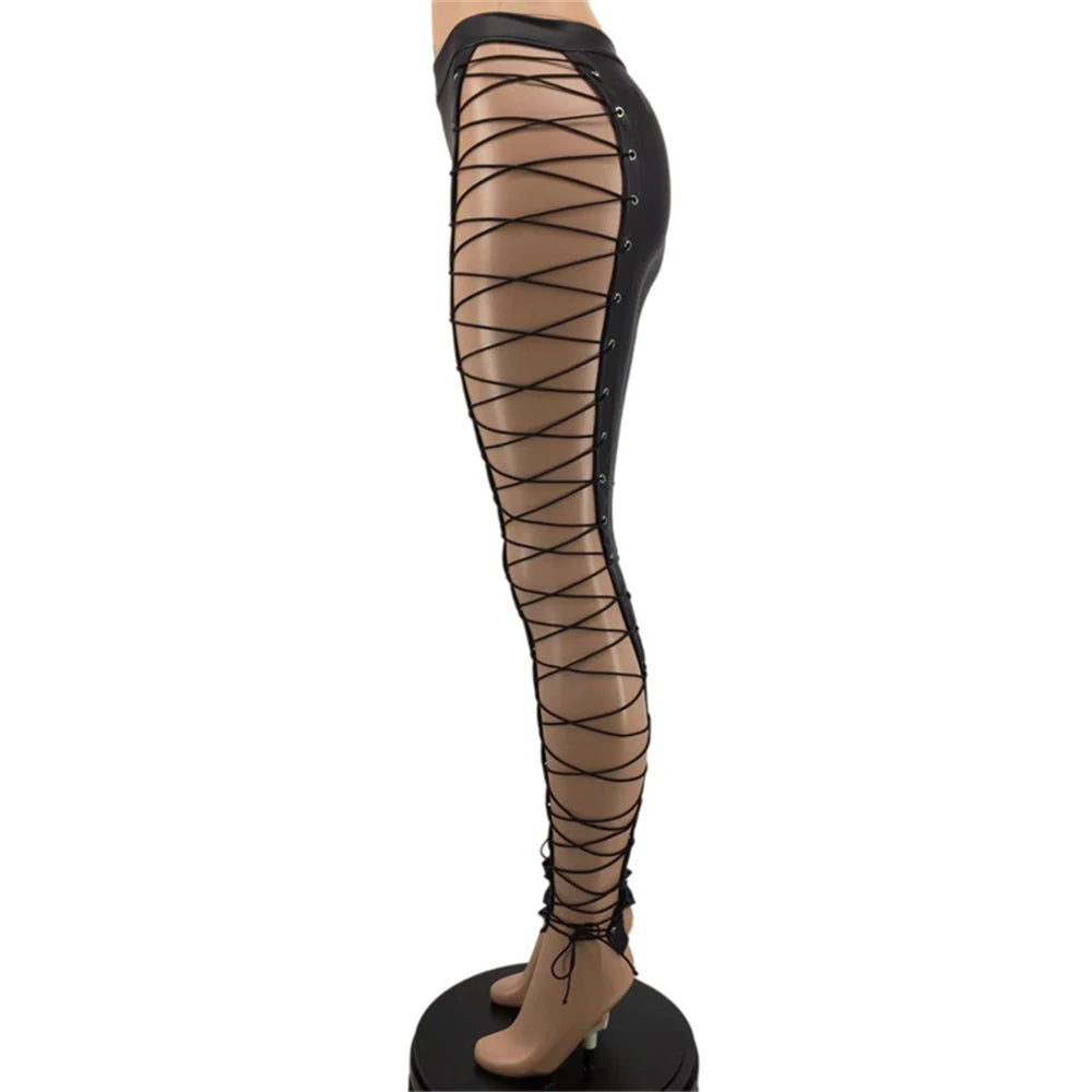 Y2K Midnight Voltage Pants