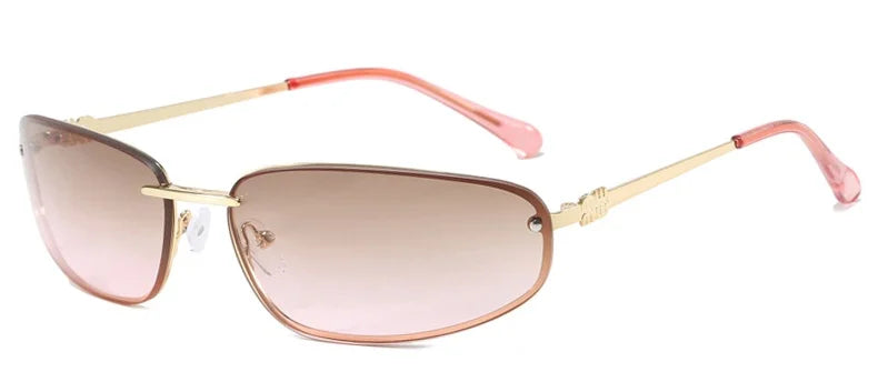 Y2K Rimless Sunglasses