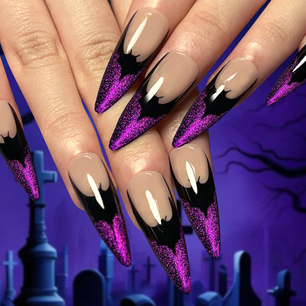 Y2k Halloween Nails