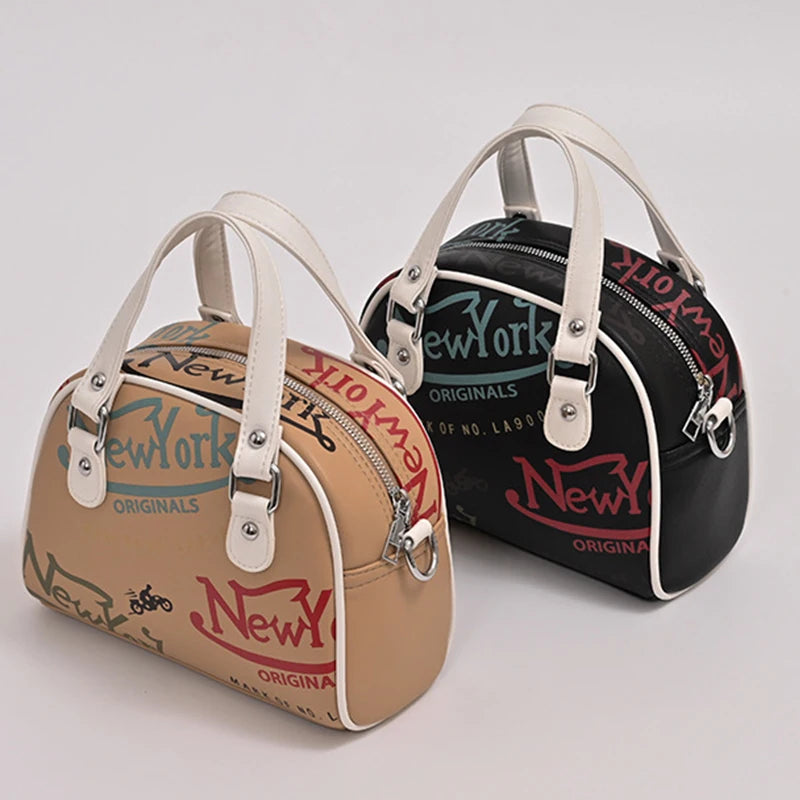 Y2K Graffiti Glam Bag
