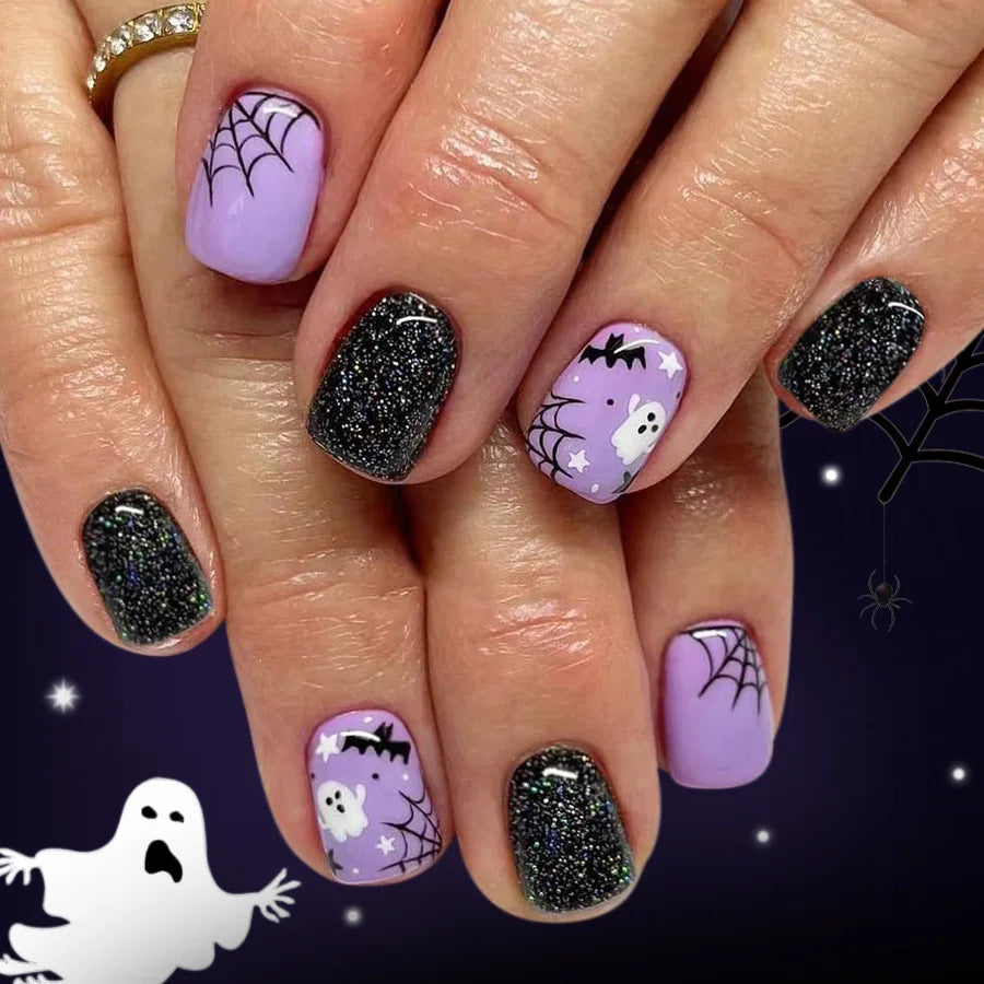 Y2k Halloween Nails