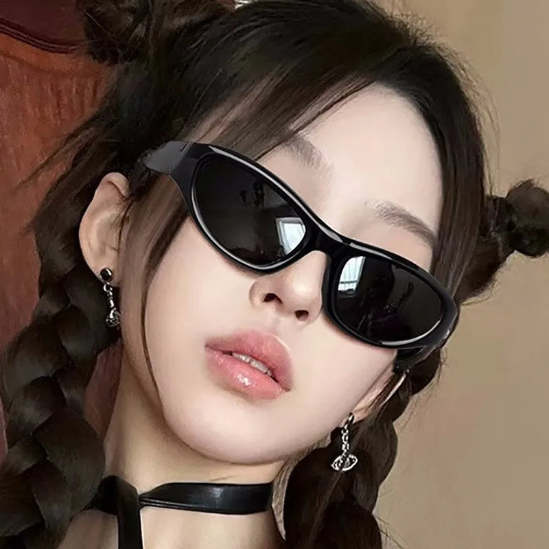 Y2k Punk Sports Sunglasses