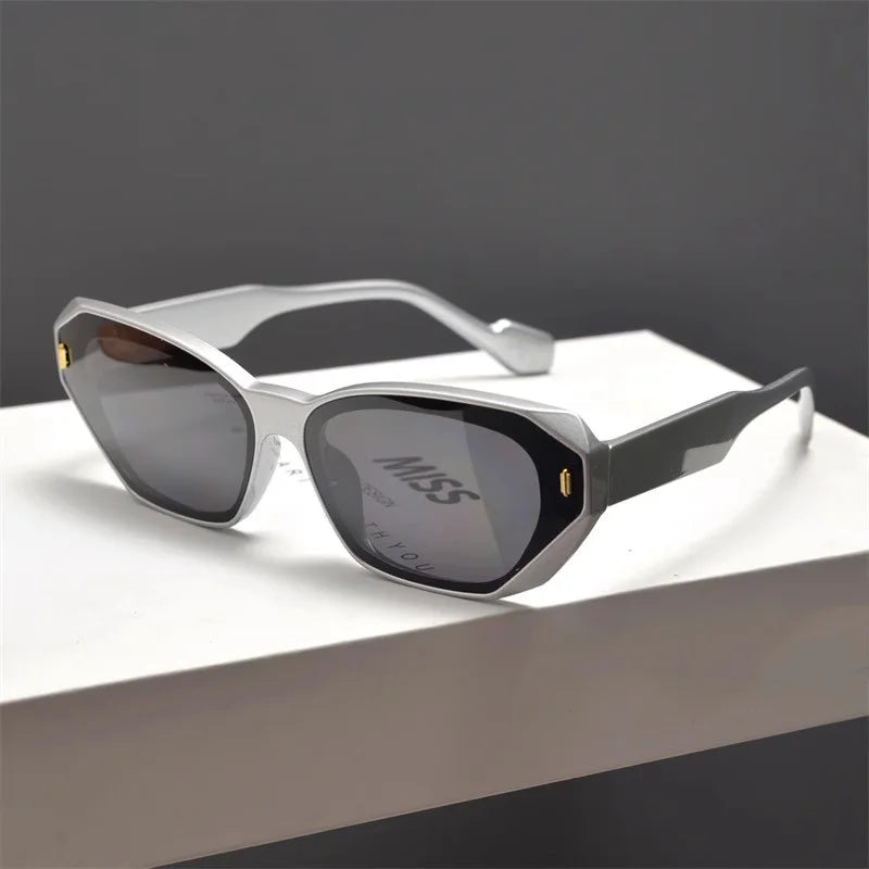 Y2k Punk Sports Sunglasses