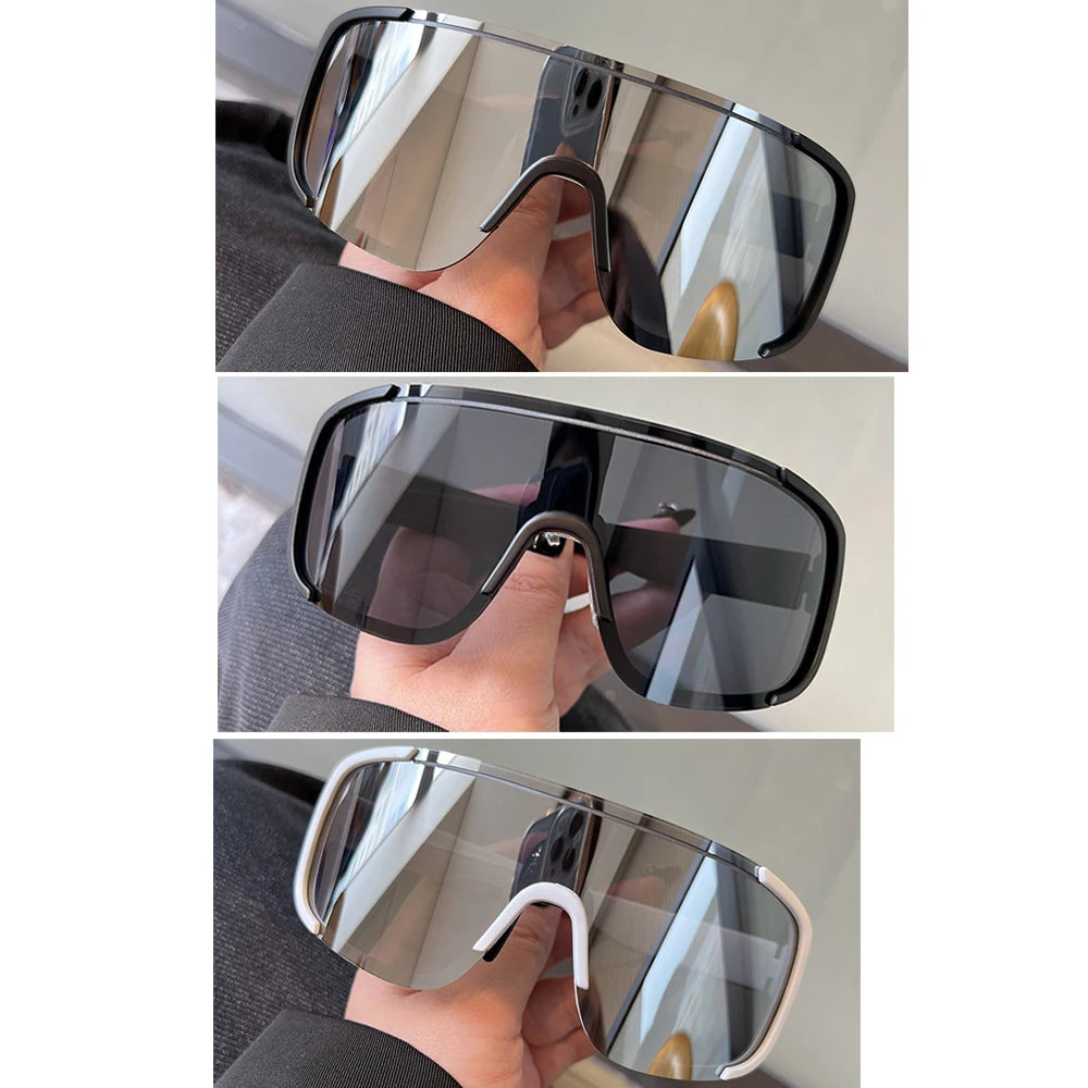 Y2K Retro-Reflective Sunglasses