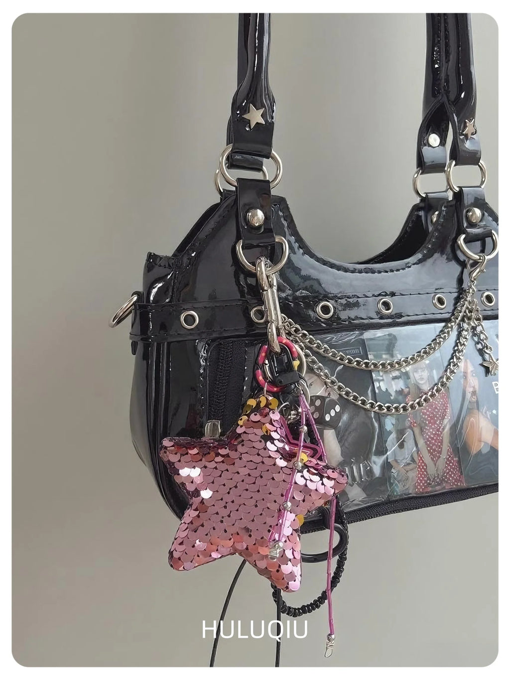 Y2K Cyber Candy Shoulder Bag