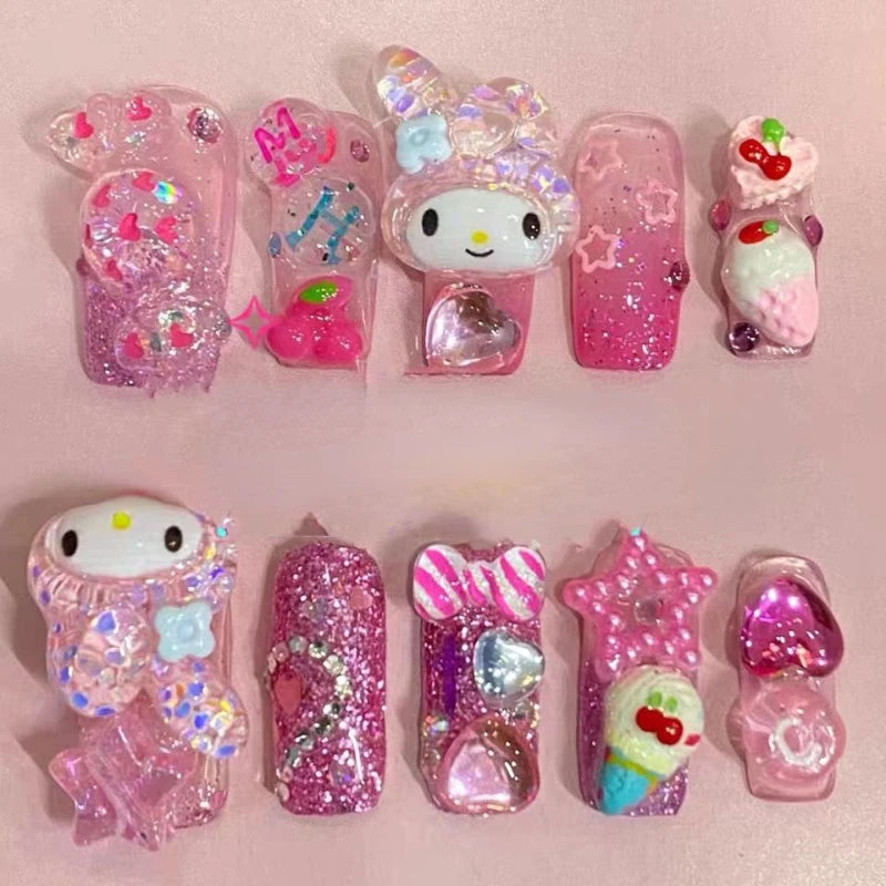 Y2k Kawaii Nails