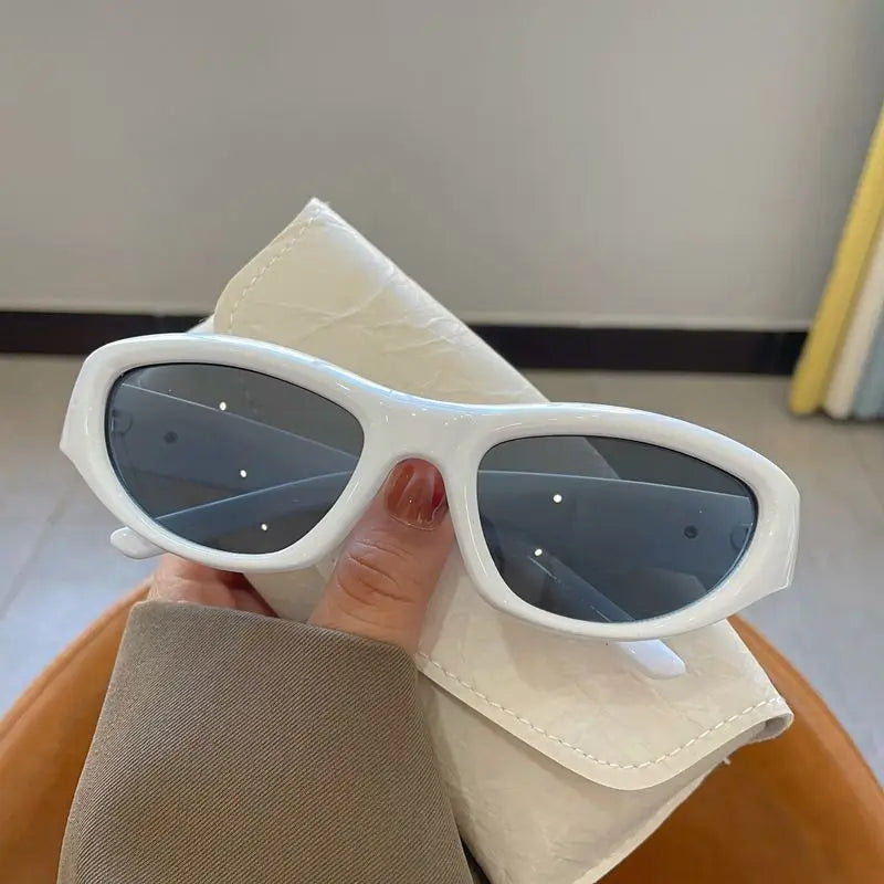 Y2k Punk Sports Sunglasses