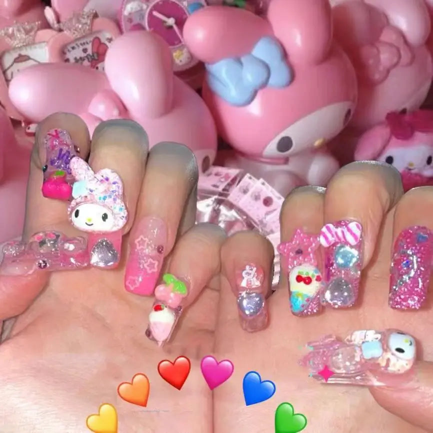 Y2k Kawaii Nails