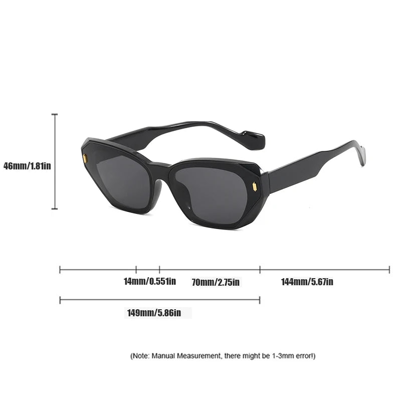 Y2k Punk Sports Sunglasses