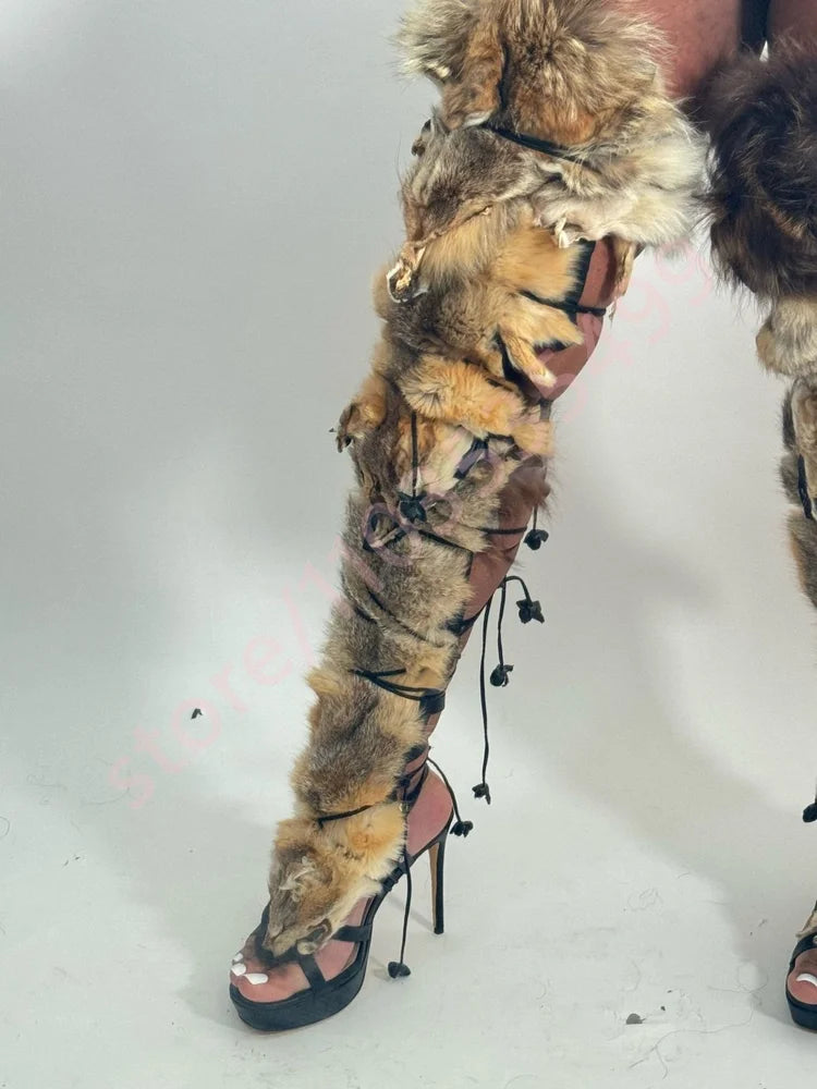 Y2K Snow Siren Boots