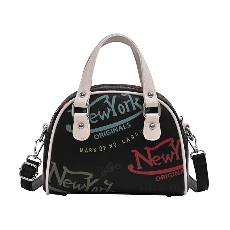 Y2K Graffiti Glam Bag