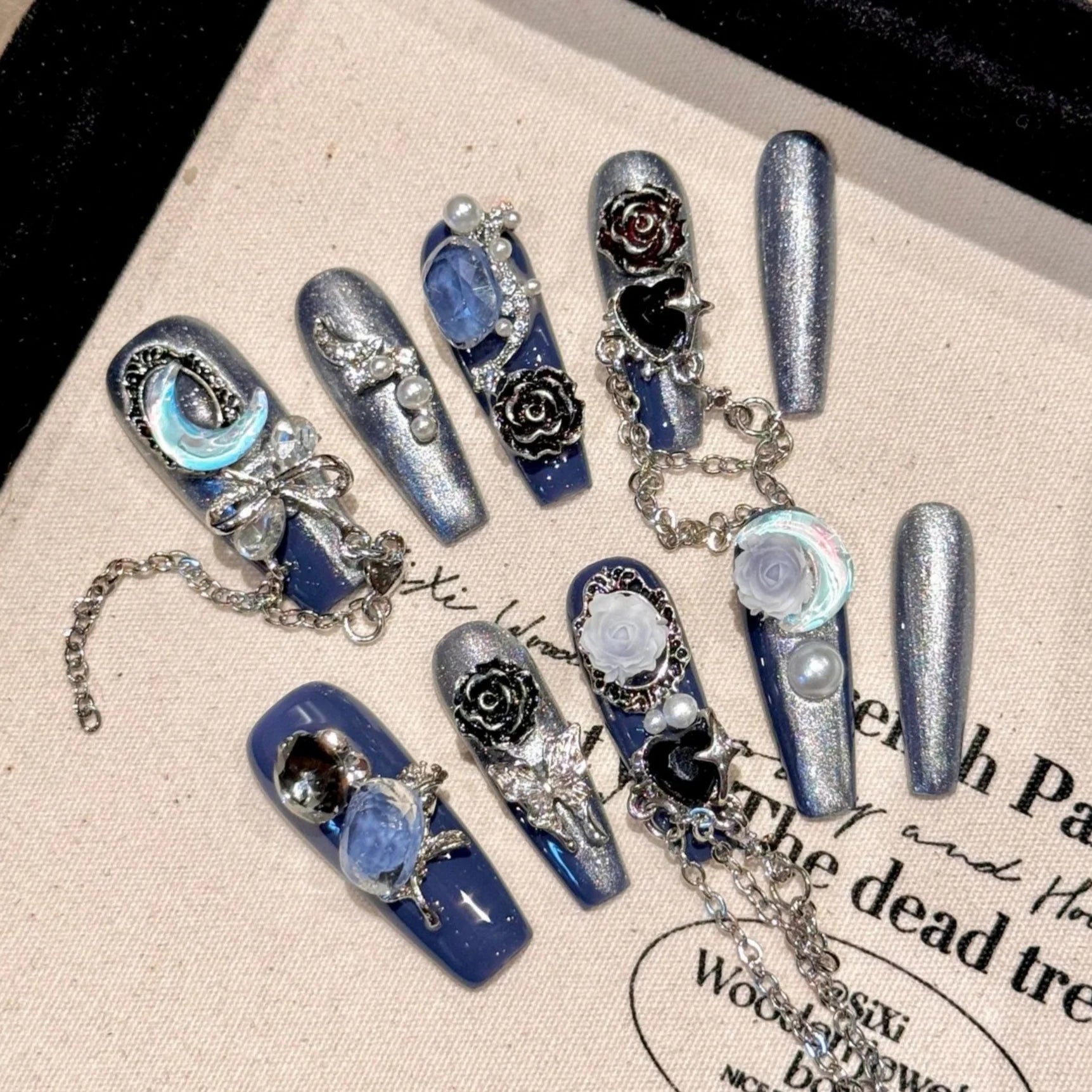 Y2k Punk Style Nails