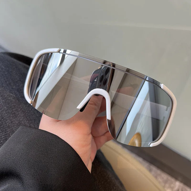 Y2K Retro-Reflective Sunglasses