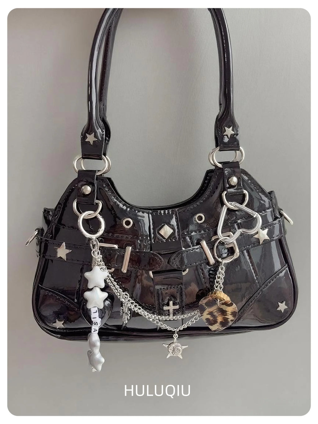 Y2K Cyber Candy Shoulder Bag