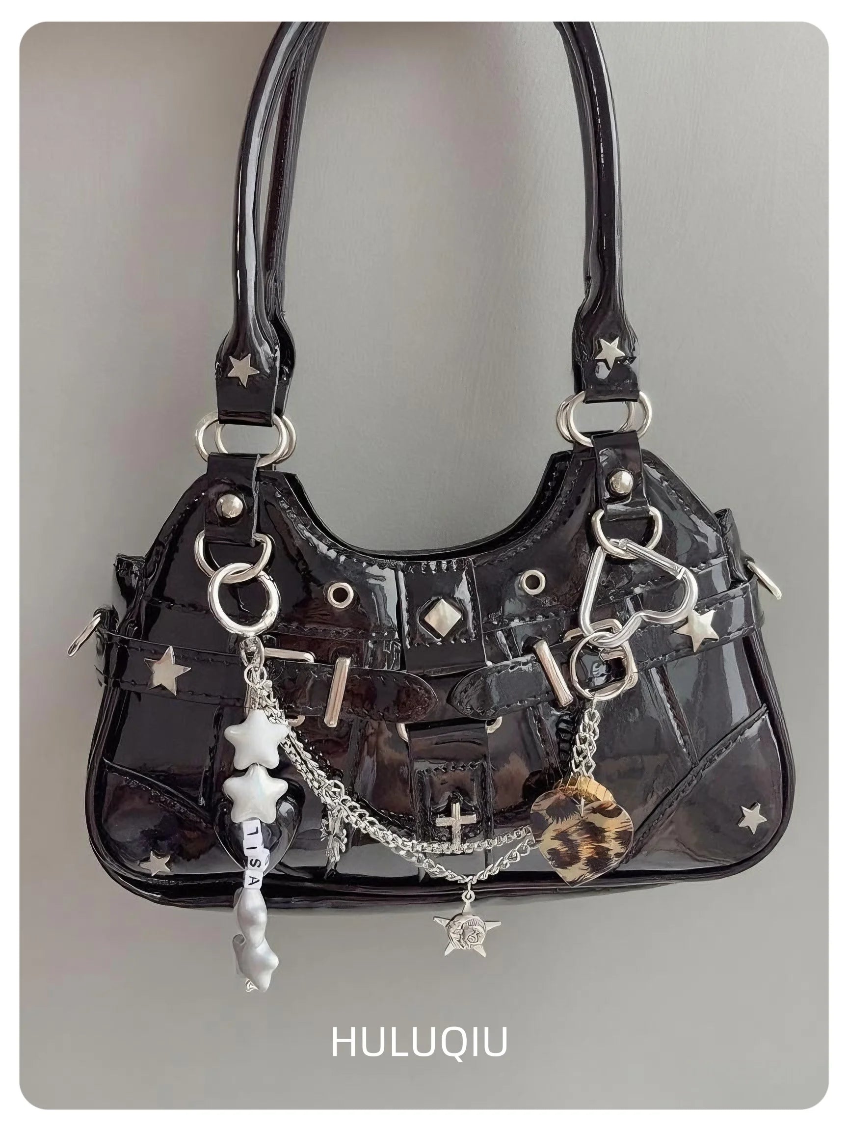 Y2K Cyber Candy Shoulder Bag