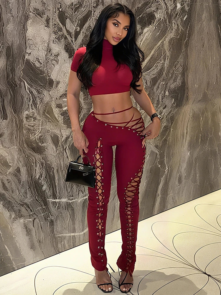 Y2K Midnight Mirage Set