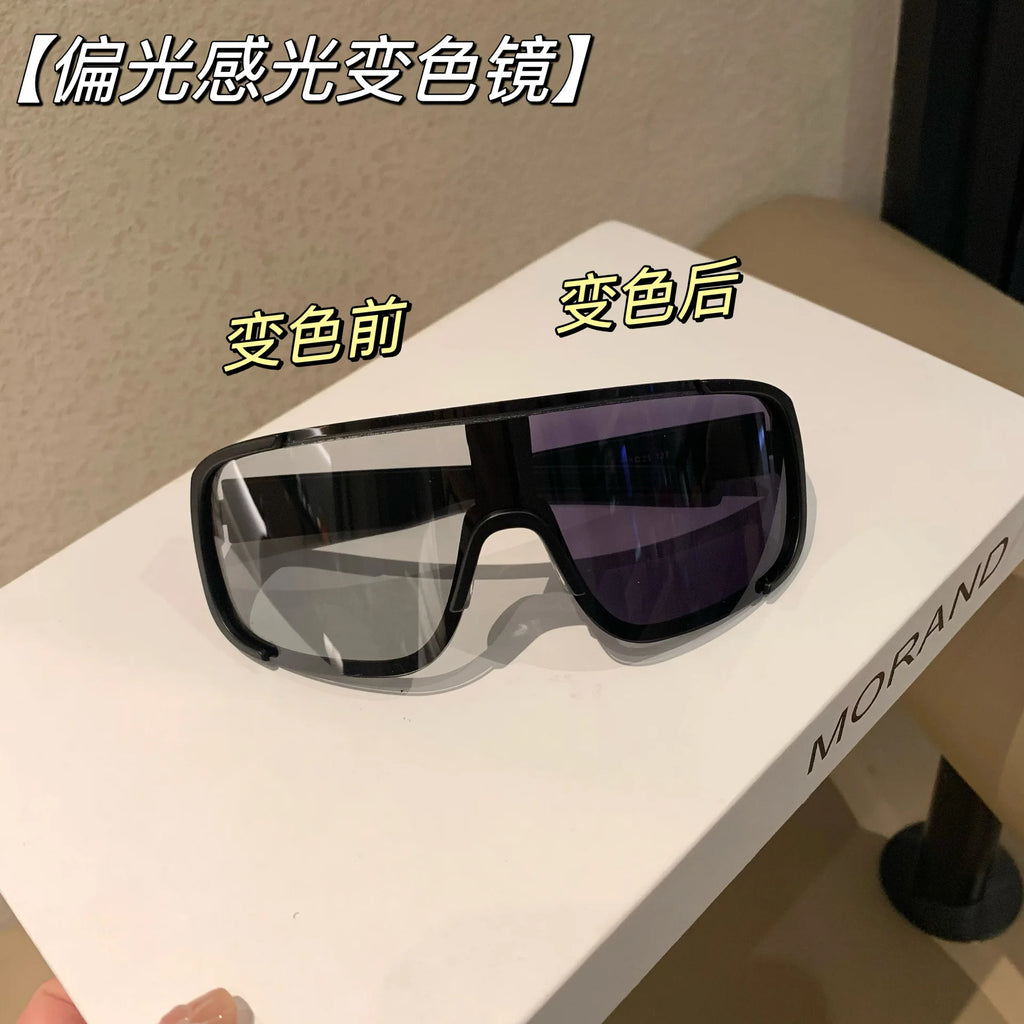 Y2K Retro-Reflective Sunglasses
