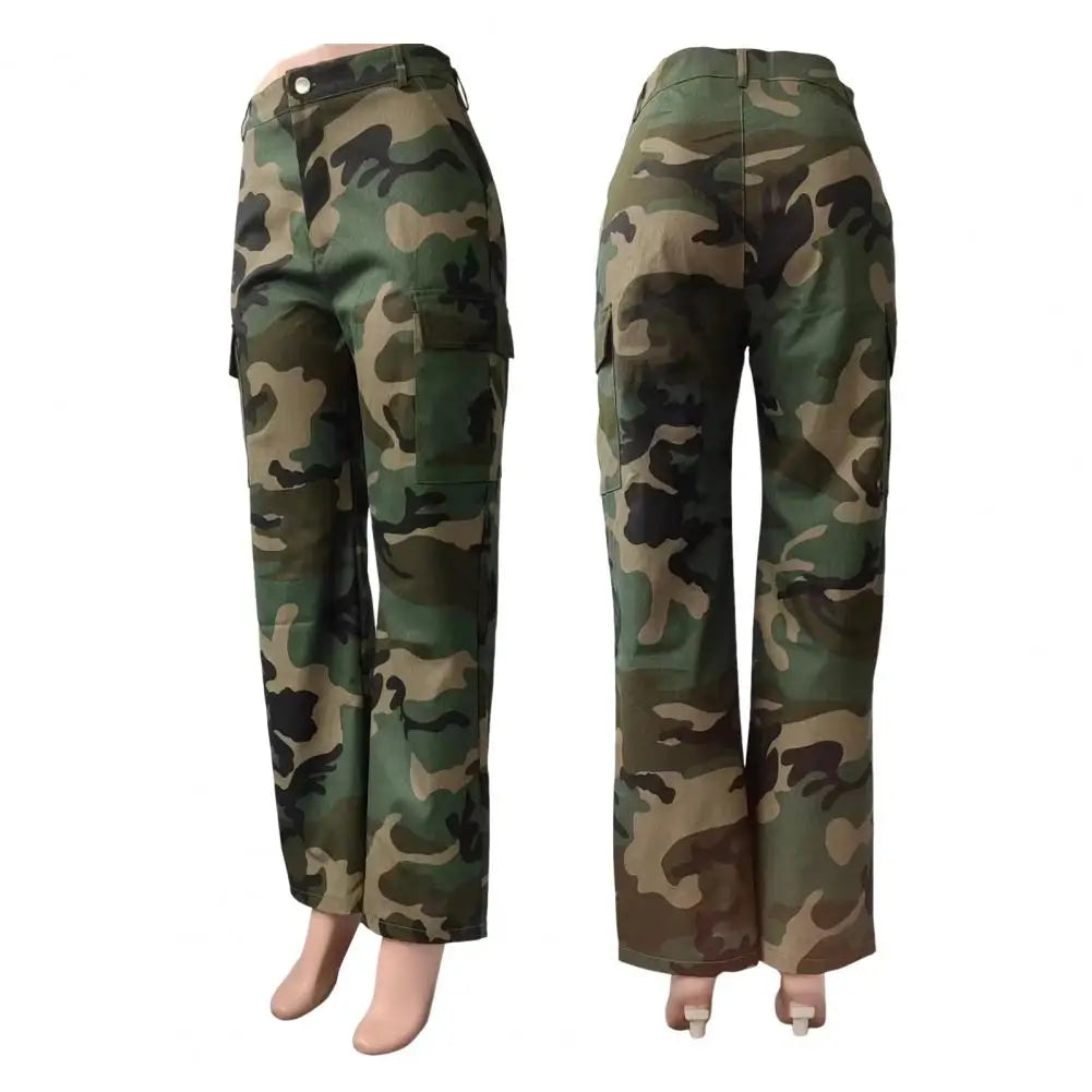 Y2K Combat Crush Cargo Pants