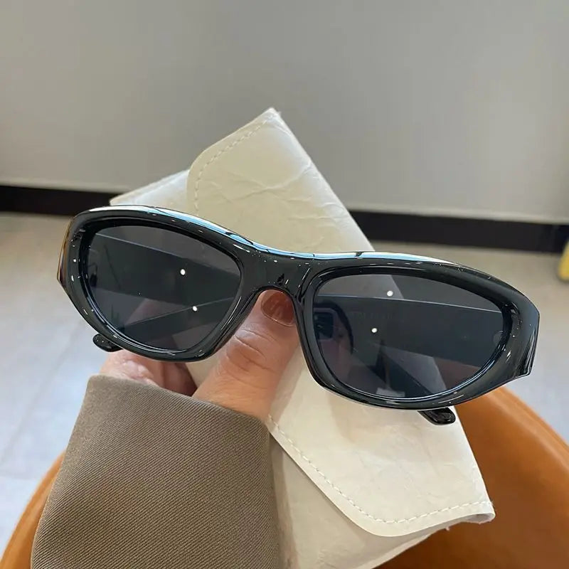 Y2k Punk Sports Sunglasses