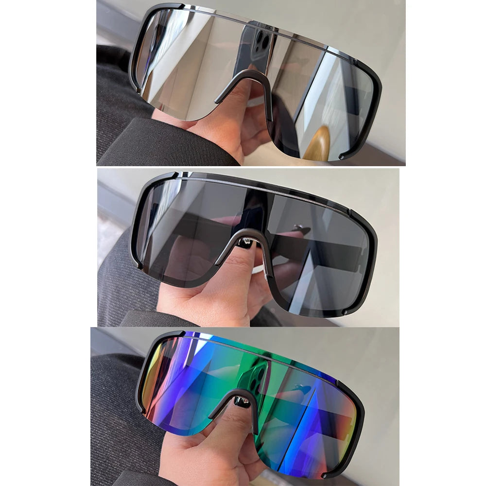 Y2K Retro-Reflective Sunglasses