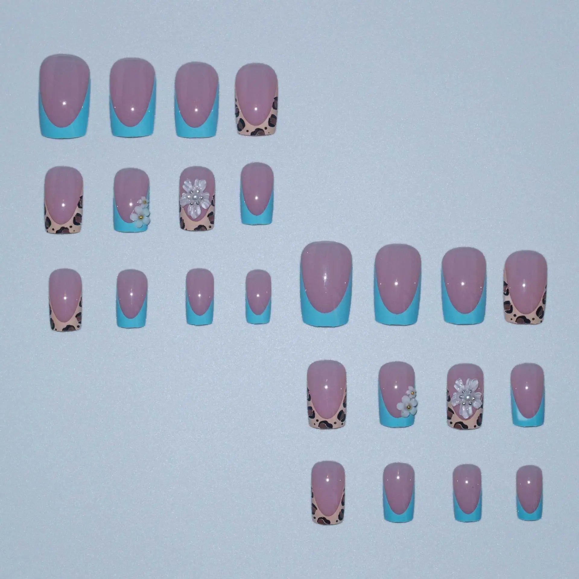 Y2K 4Ever Leopard Print Nails