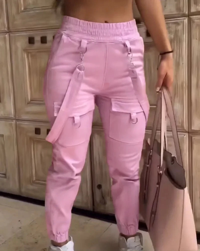 Y2K Utility Muse Cargo Pants