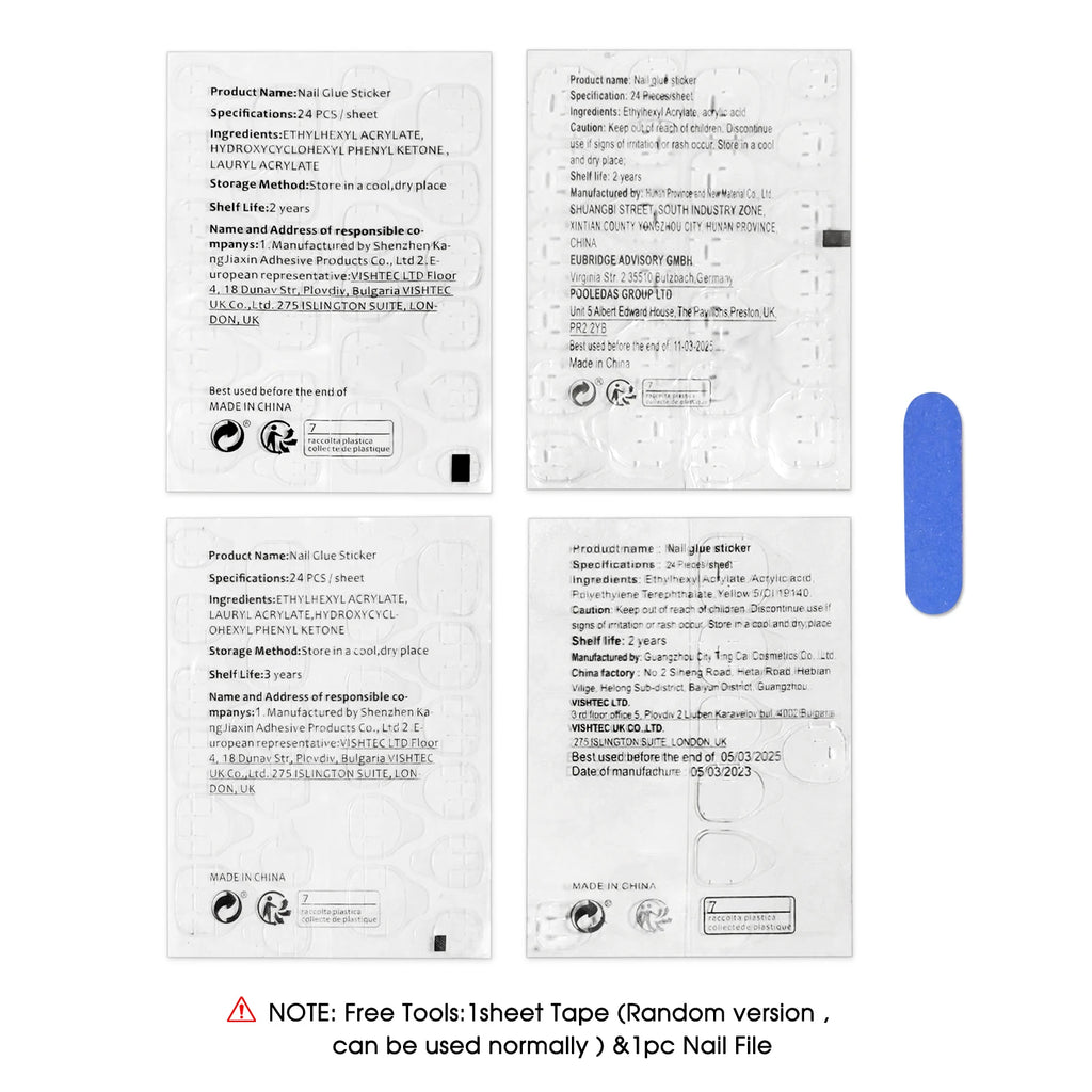 Y2K Halloween Punk Dark Spicy Sweet Nails