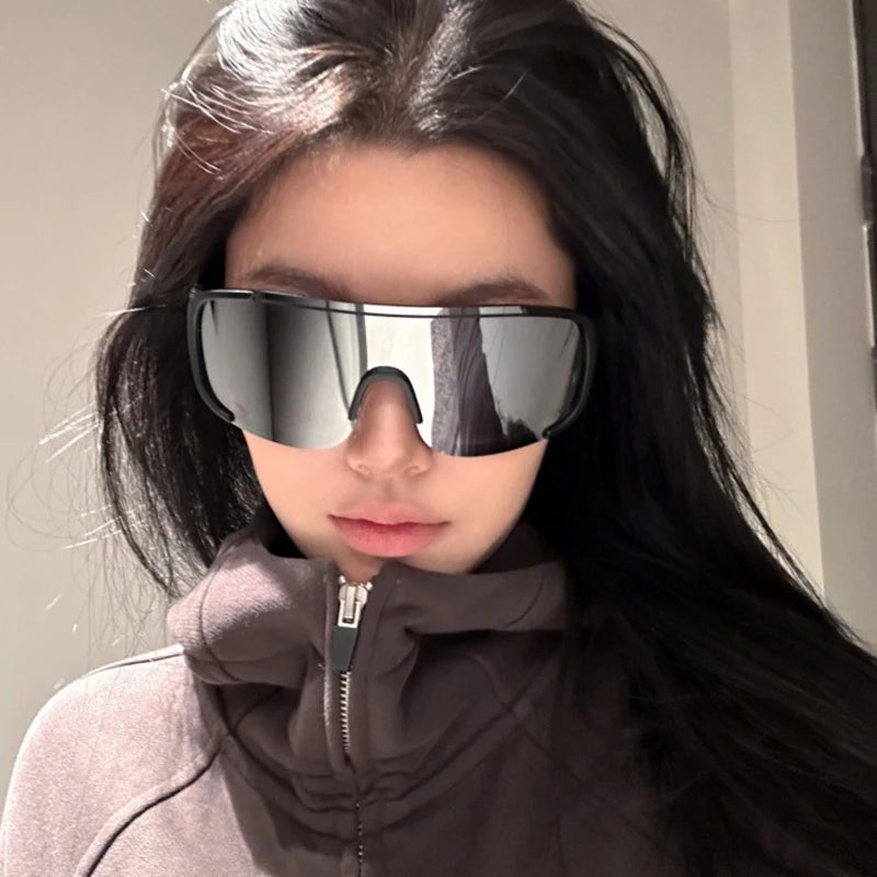 Y2K Retro-Reflective Sunglasses