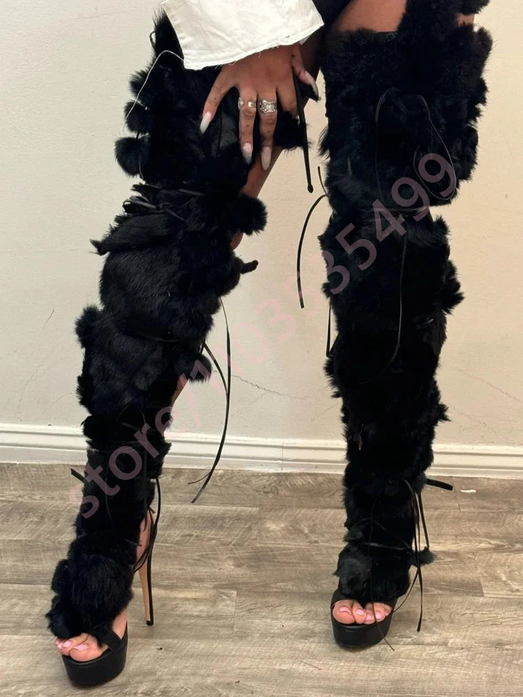 Y2K Snow Siren Boots