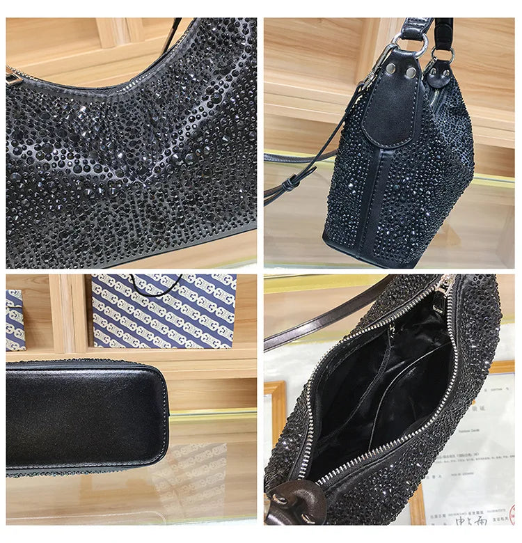 Y2K Crystal Crush Bag