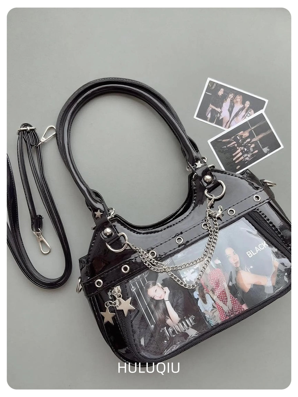 Y2K Cyber Candy Shoulder Bag