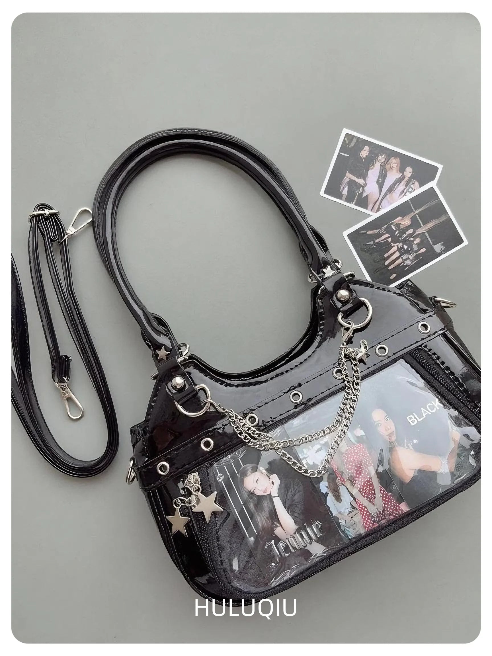 Y2K Cyber Candy Shoulder Bag