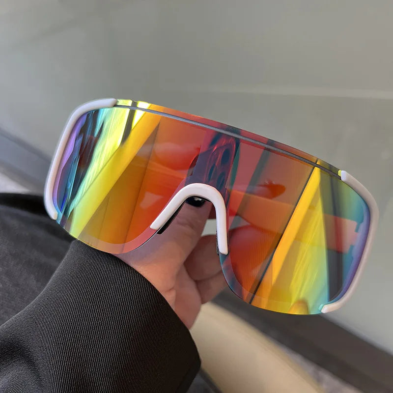 Y2K Retro-Reflective Sunglasses
