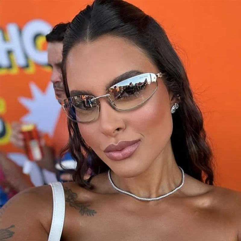Y2K Rimless Sunglasses