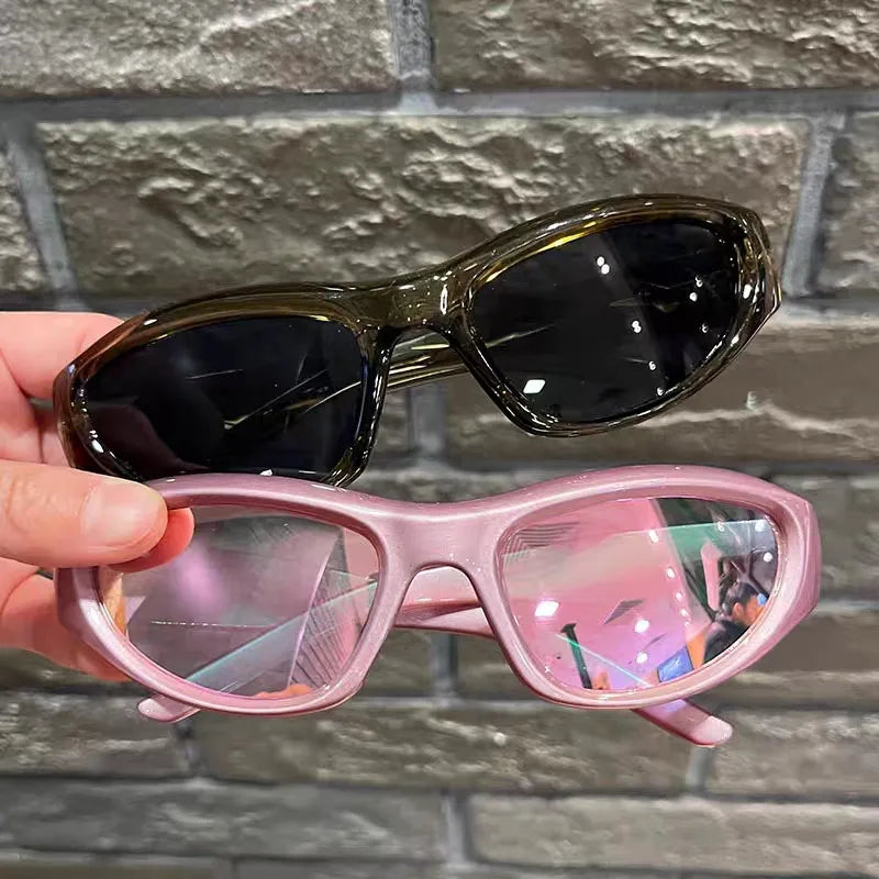 Y2k Punk Sports Sunglasses