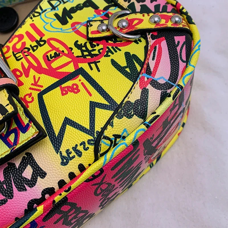 Y2K Rebel Arc Handbag