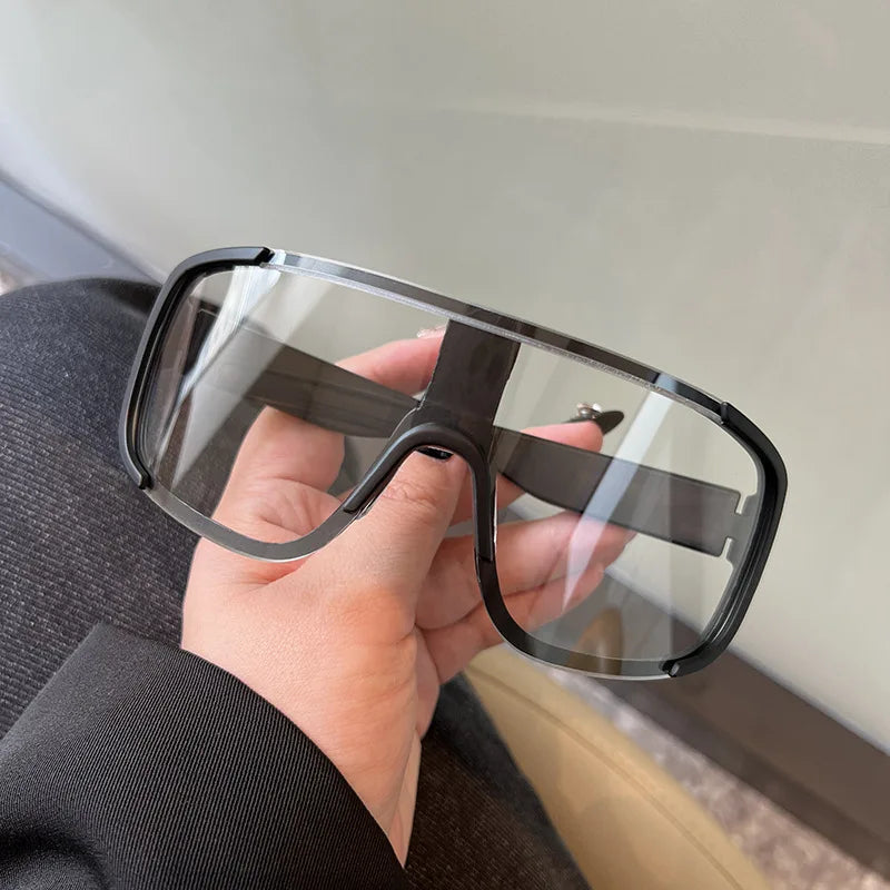 Y2K Retro-Reflective Sunglasses