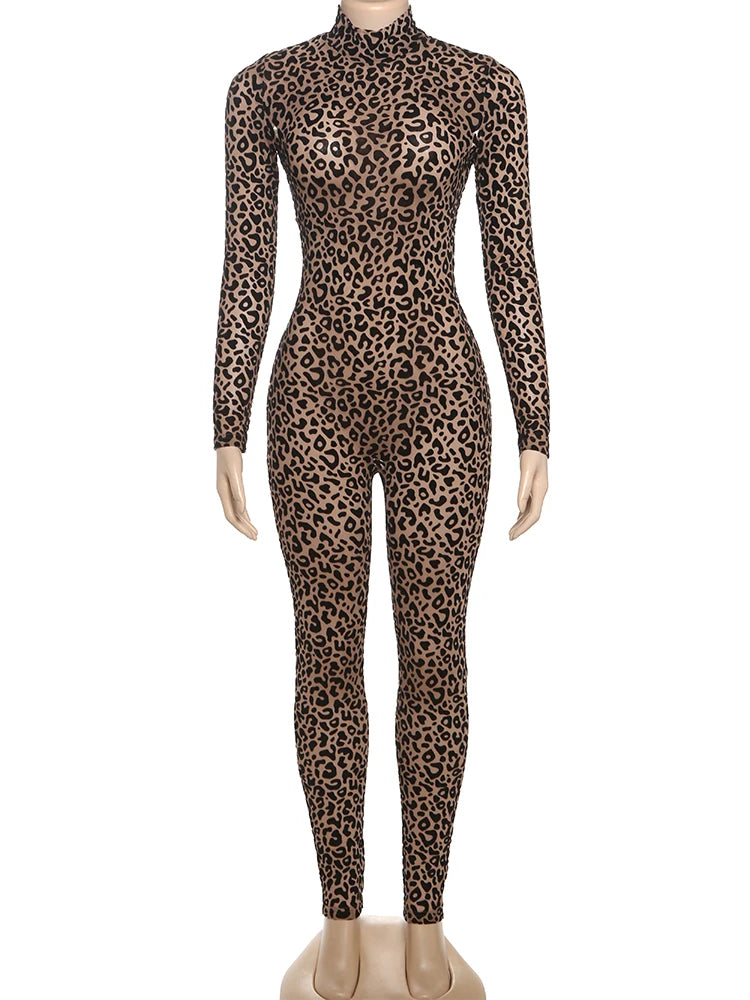 Y2K Cyber Feline Jumpsuit