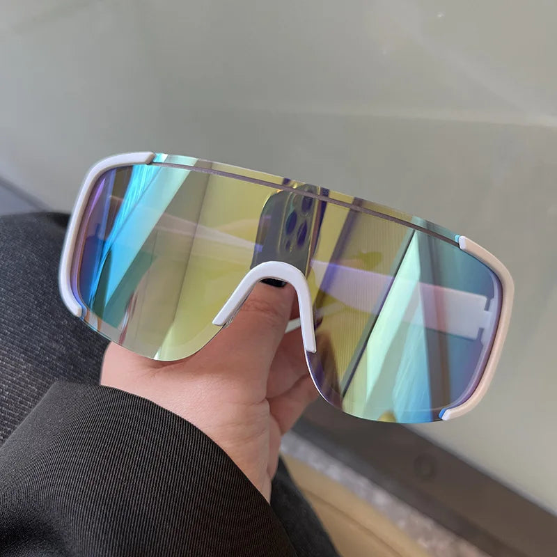 Y2K Retro-Reflective Sunglasses