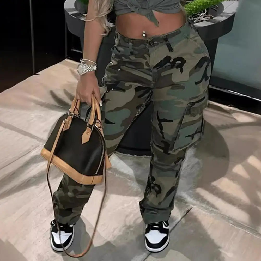 Y2K Combat Crush Cargo Pants